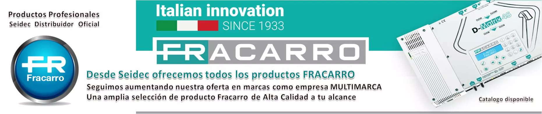 Baner Seidec Fracarro-1