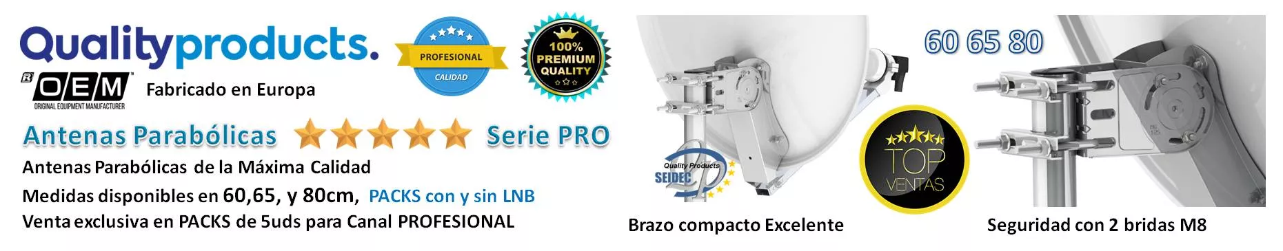Publi Parabolicas PRO