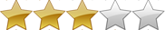3 de 5 estrellas! (IRIS 1800 4K PRO)