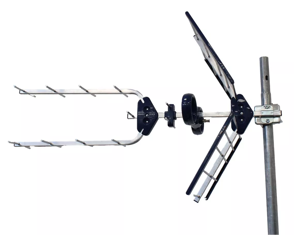 Antena Terrestre EK BLUE-MAX Ganancia 18.5dB