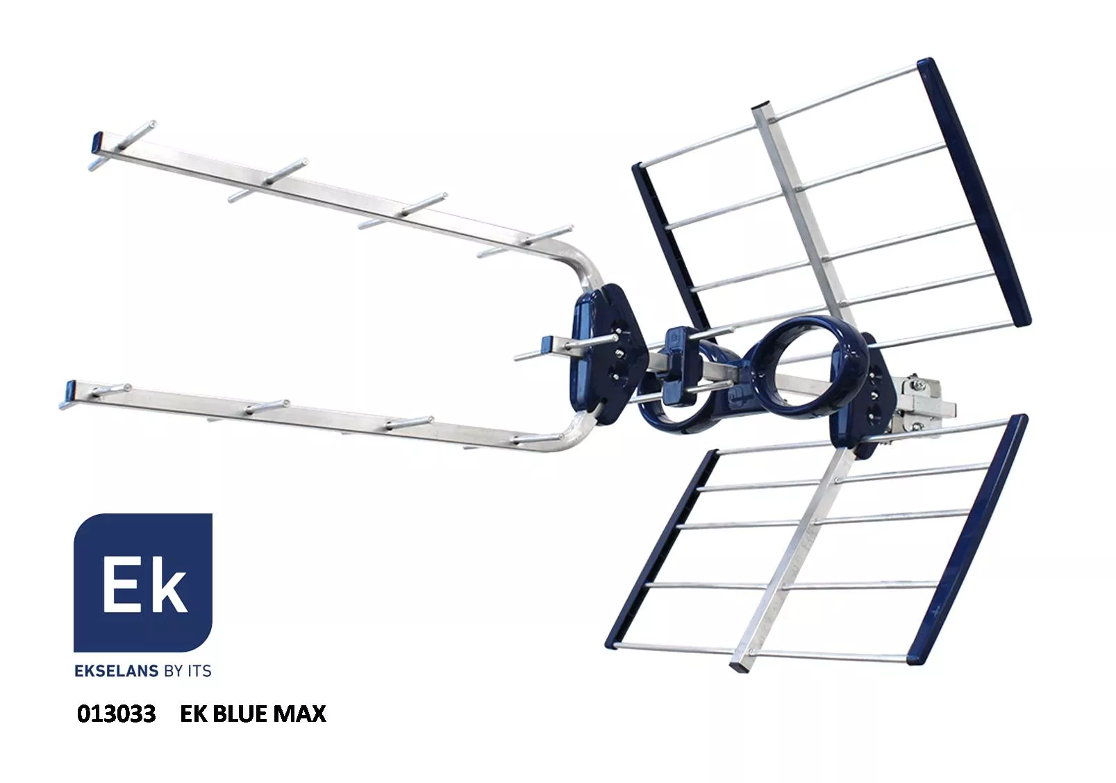 Antena Terrestre EK BLUE-MAX Ganancia 18.5dB