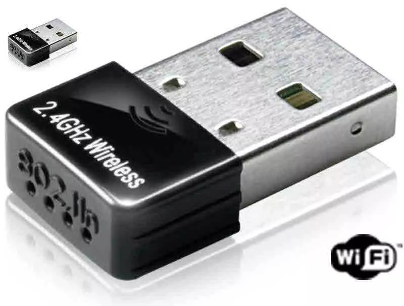 USB WI-FI 802.11 150Mbps Receptores Ferguson