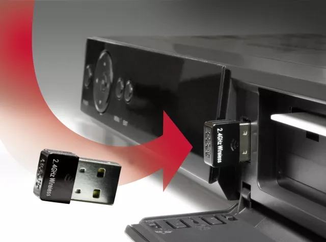 USB WI-FI 802.11 150Mbps Receptores Ferguson