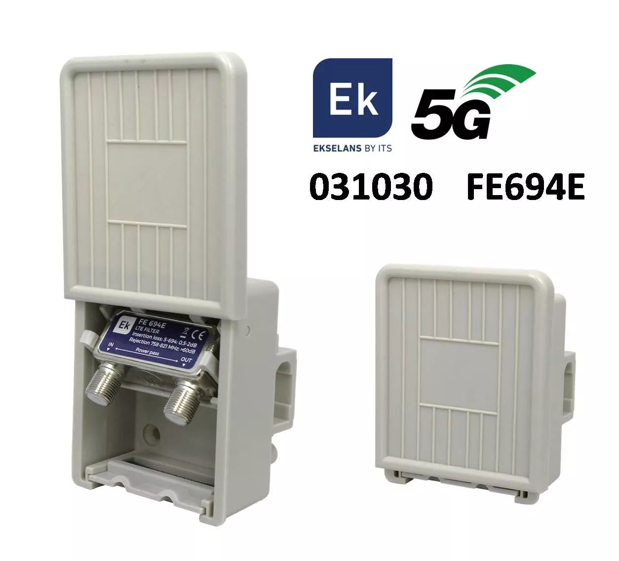 Filtro LTE 5G Mastil EK FI694E 031030