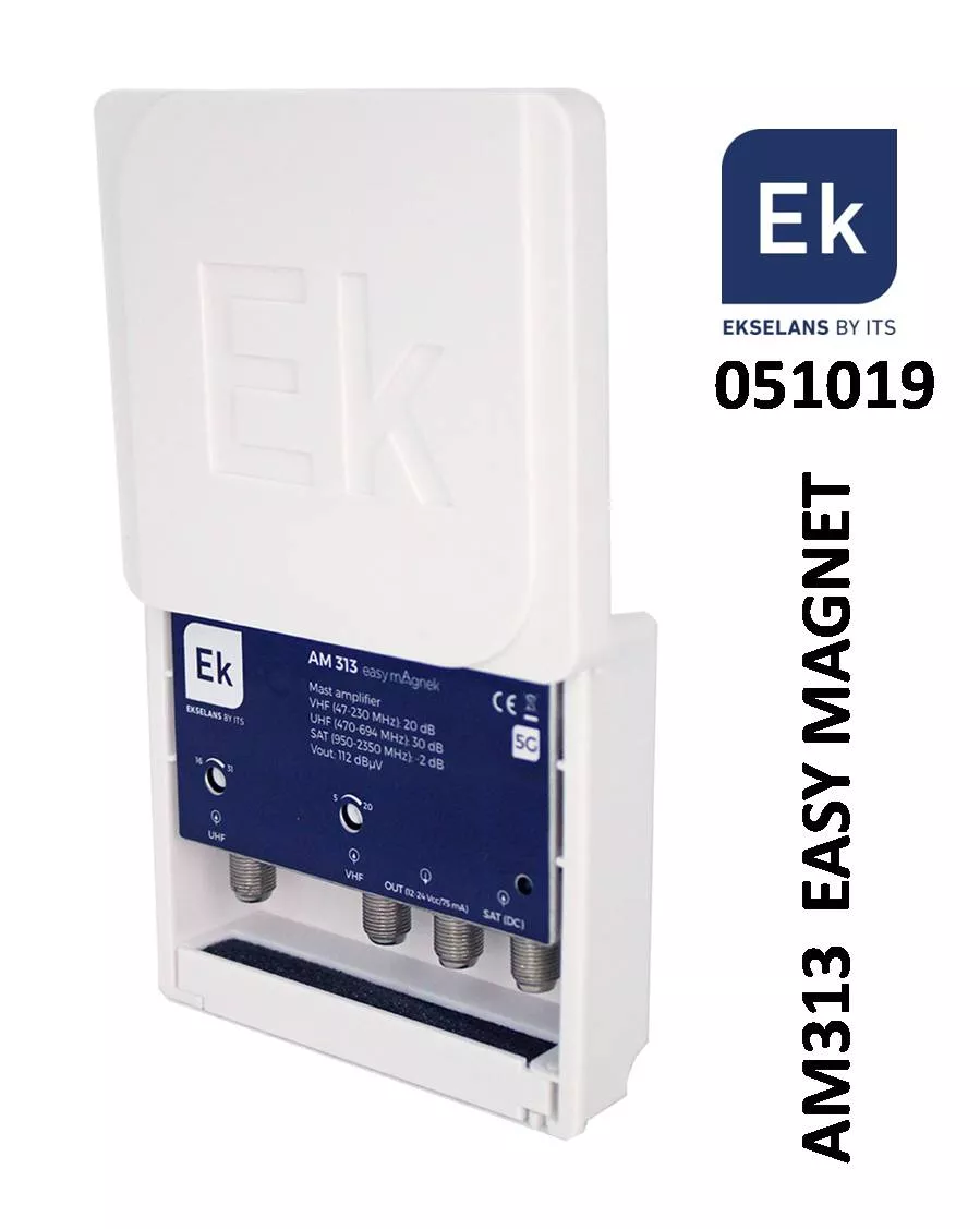 Amplificador de Mastil EK AM313 051019 EASY MAGNEK