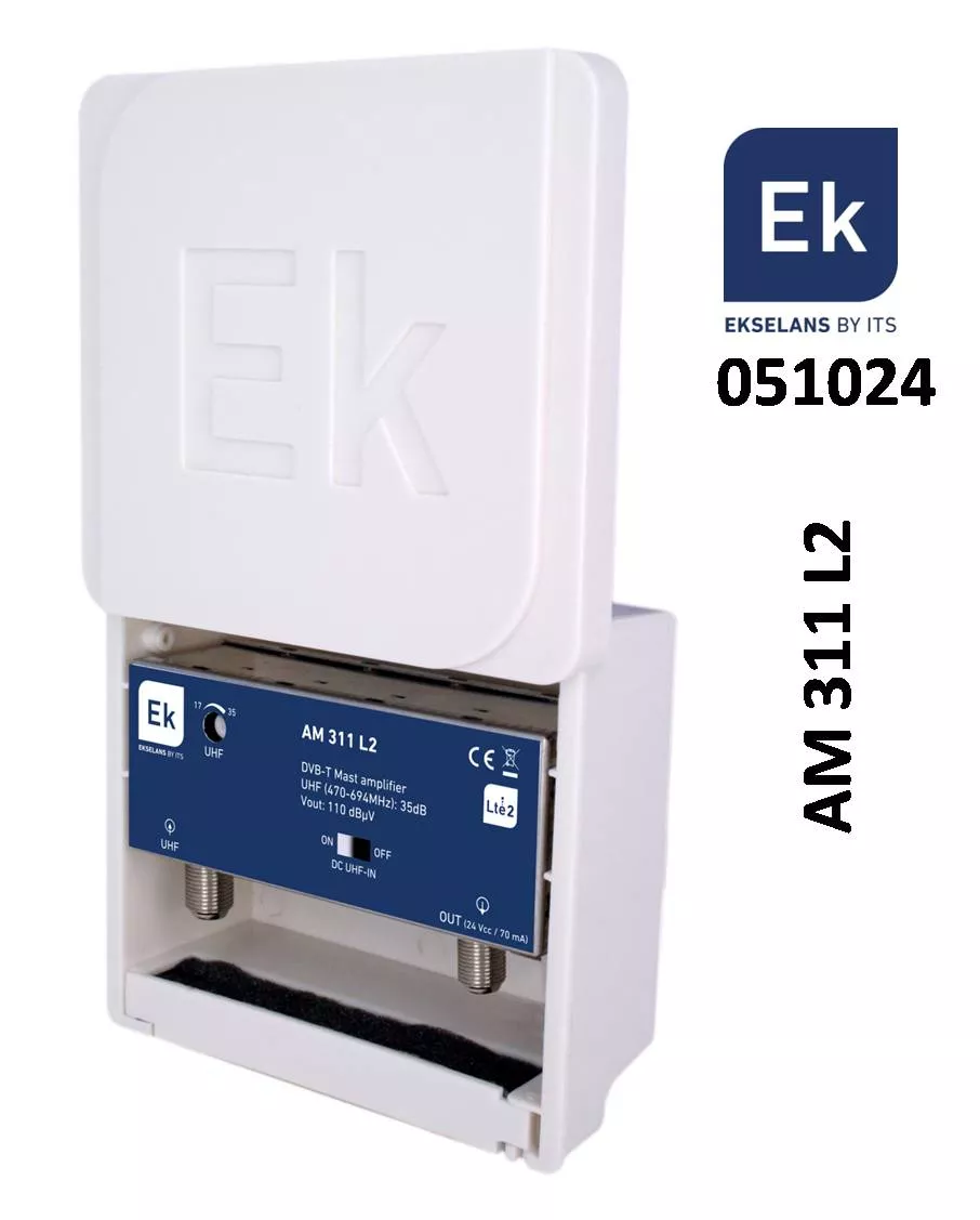Amplificador de Mastil EK AM311L2 051024