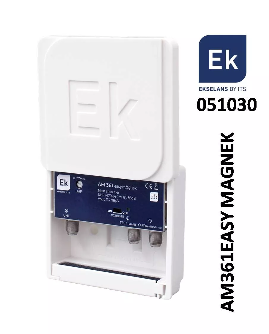 Amplificador de Mastil EK AM361 051030 EASY MAGNEK