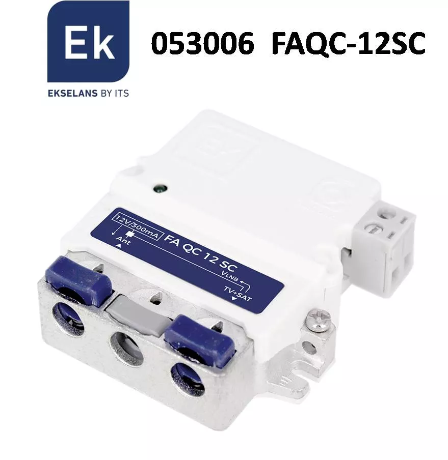 Fuente de alimentaci&oacute;n conmutada EK FAQC12SC  053006