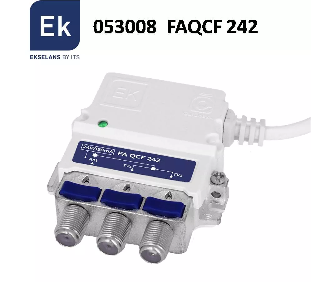 Fuente de Alimentacion EK FAQCF-242 053008