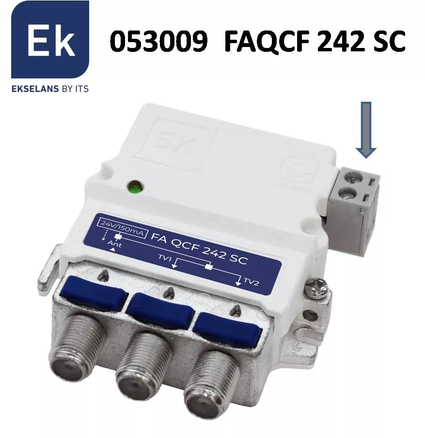 Fuente de Alimentacion EK QCF-242SC 053009