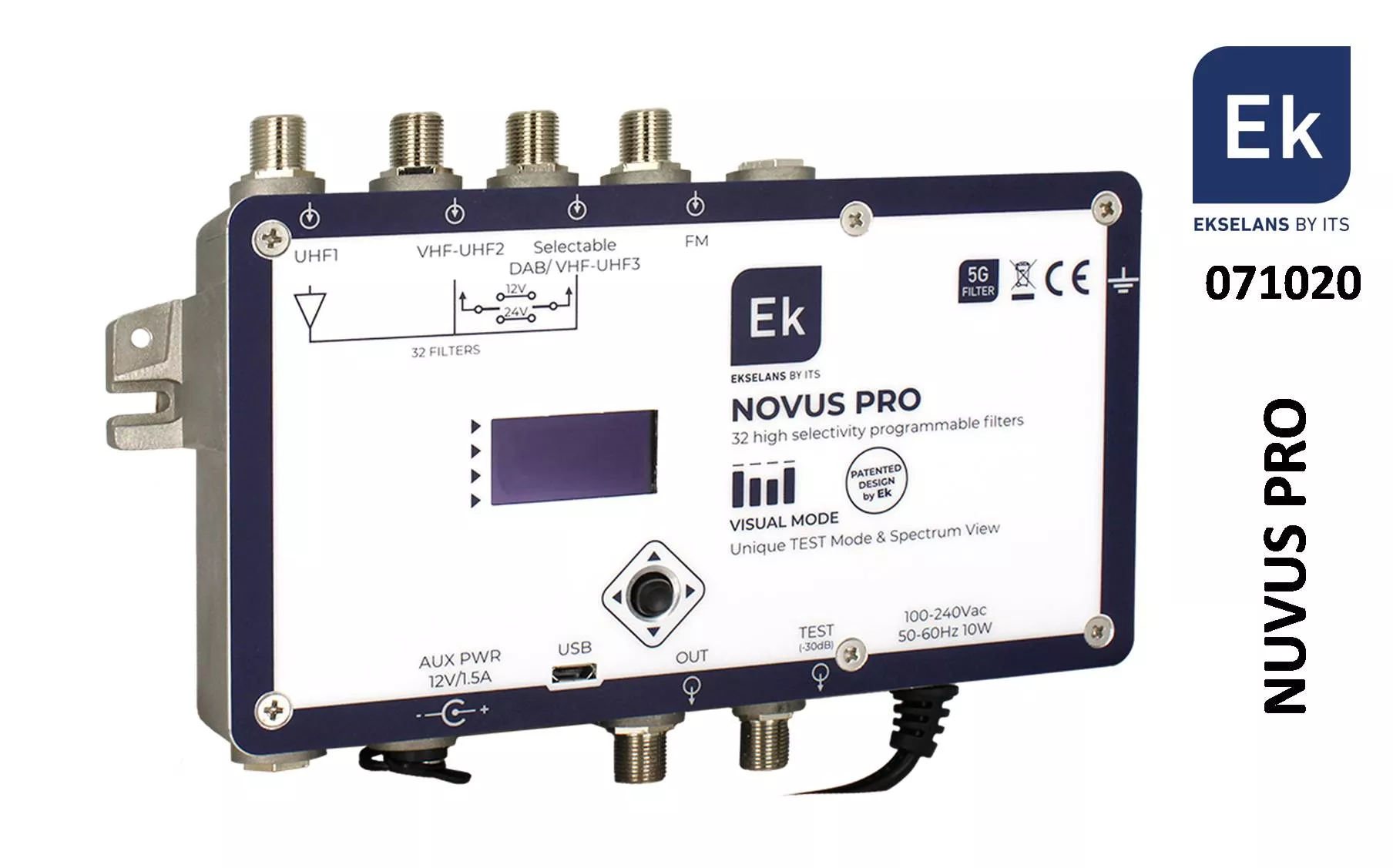 Central Programable EK NOVUS PRO 071020