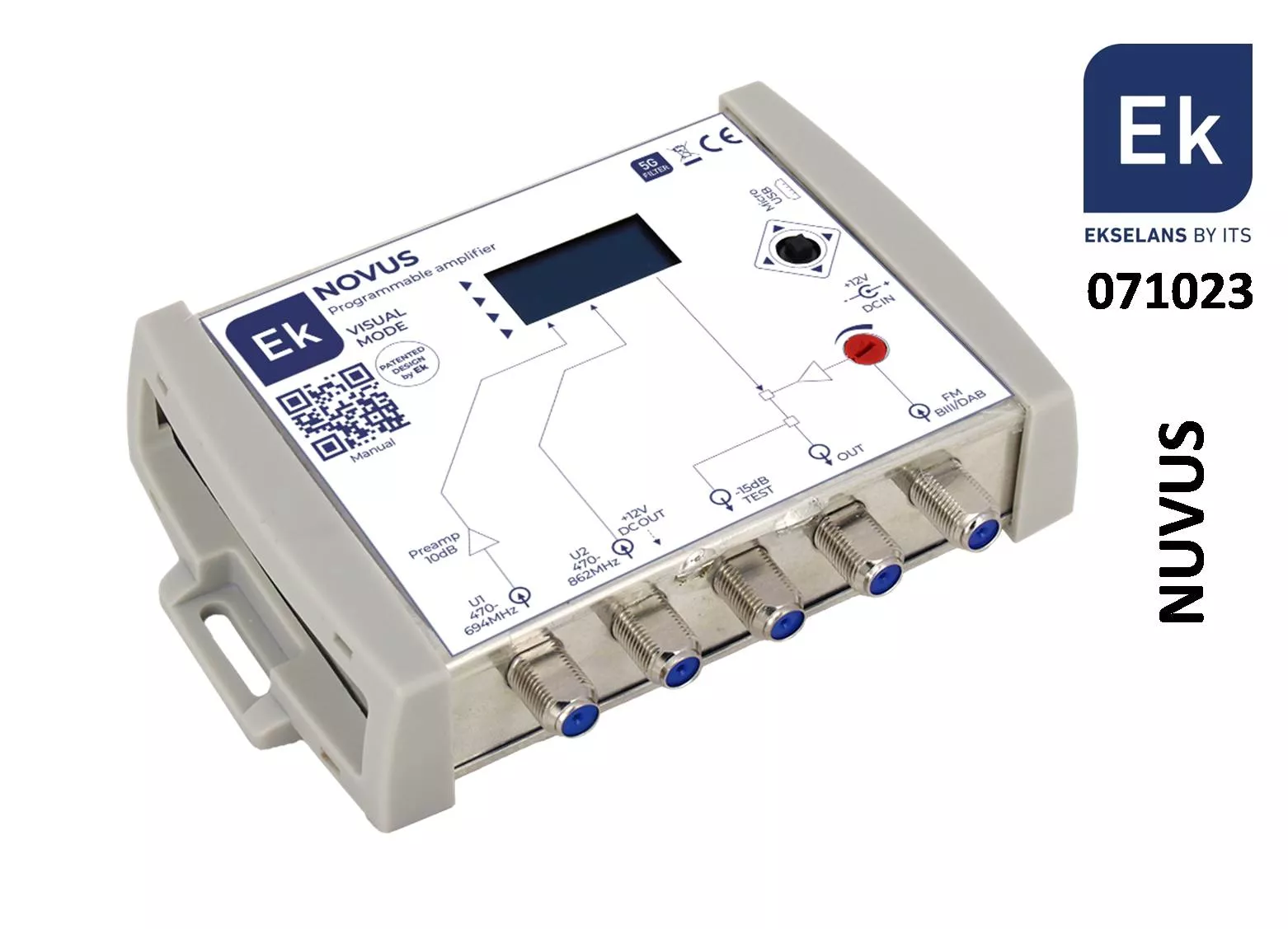 Central Programable EK Novus 071023
