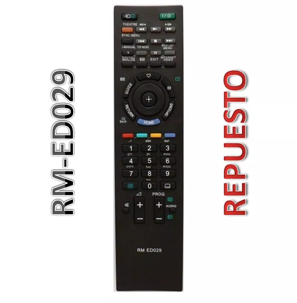 Mando Repuesto Sony RM-ED029