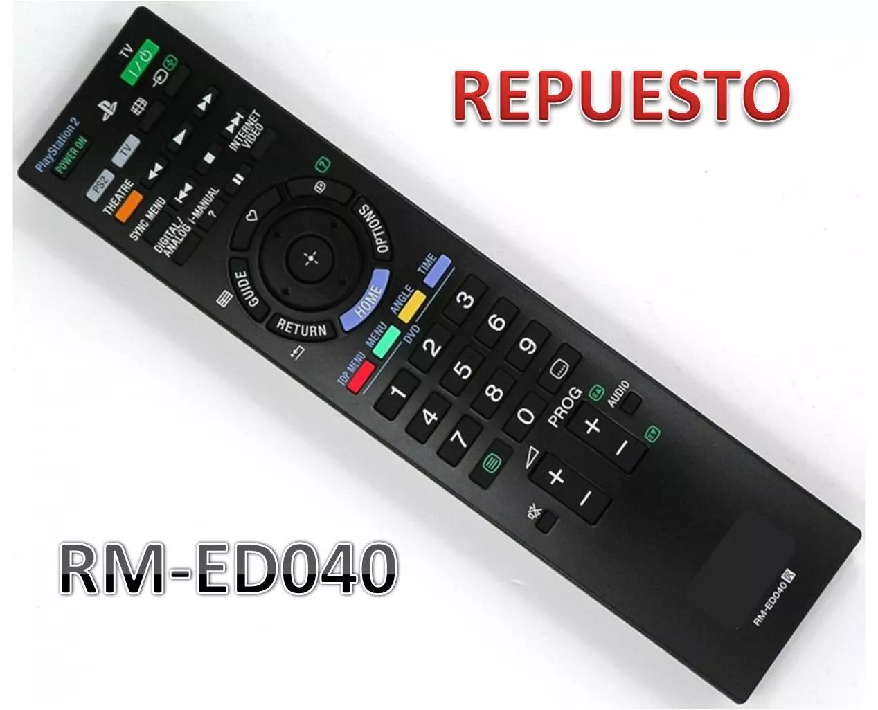 Mando Repuesto Sony RM-ED040