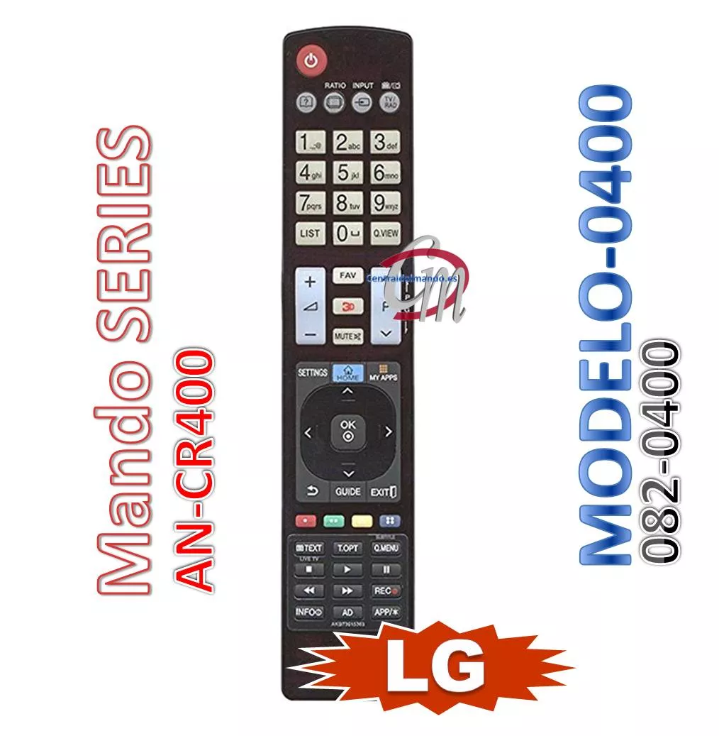 Mando LG Series AN-CR400