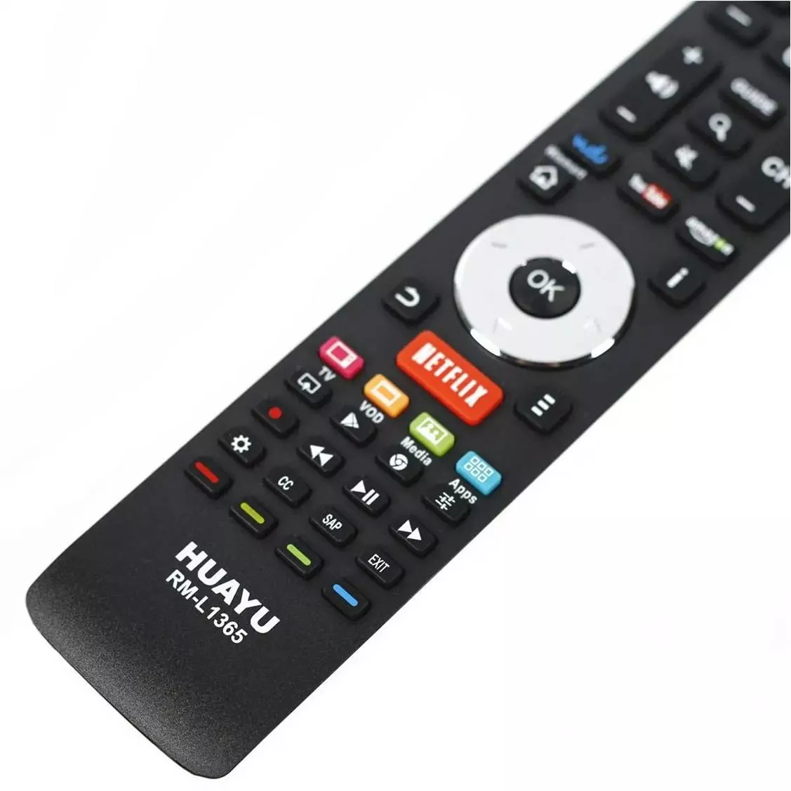 Mando Repuesto Hisense EN2A27 RM-L1365