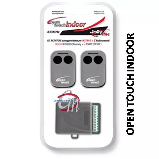 Kit Automatizaciones con 2 Mandos 433MHz Inte