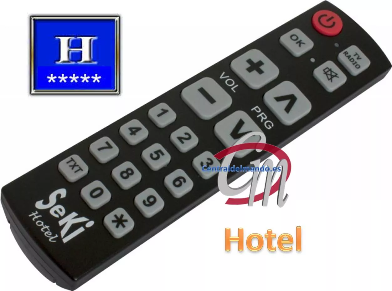 Mando Copiador Seki Hotel