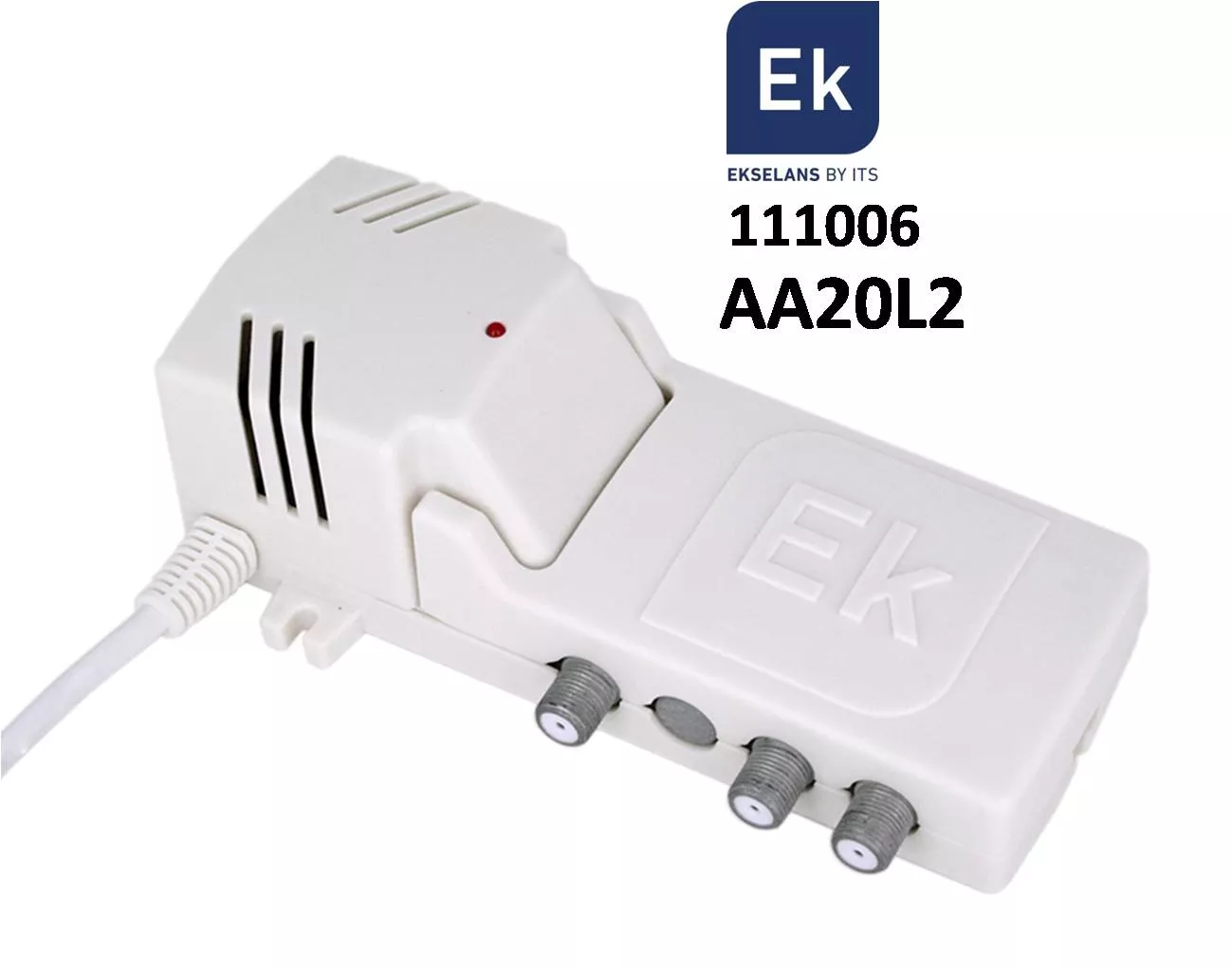 Amplificador de Apartamento EK AA20L2 111006