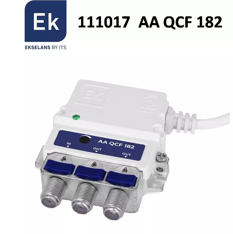 Amplificador de Apartamento EK AAQCF182 111017