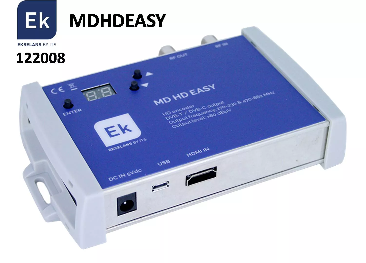 Modulador Digital EK MDHD-EASY 122008