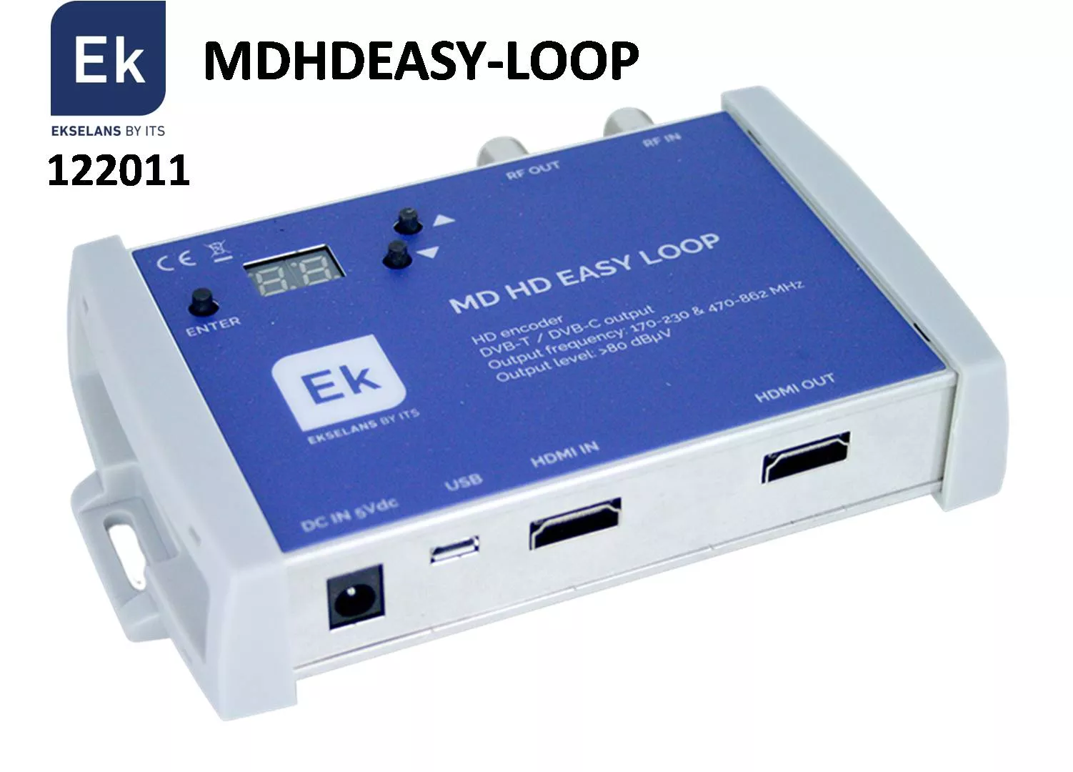 Modulador Digital EK MDHD-EASY-LOOP 122011