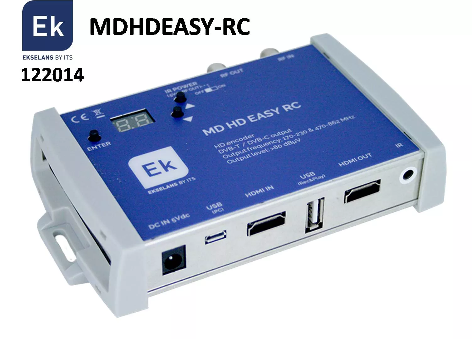Modulador Digital EK MDHD-EASY-RC 122014