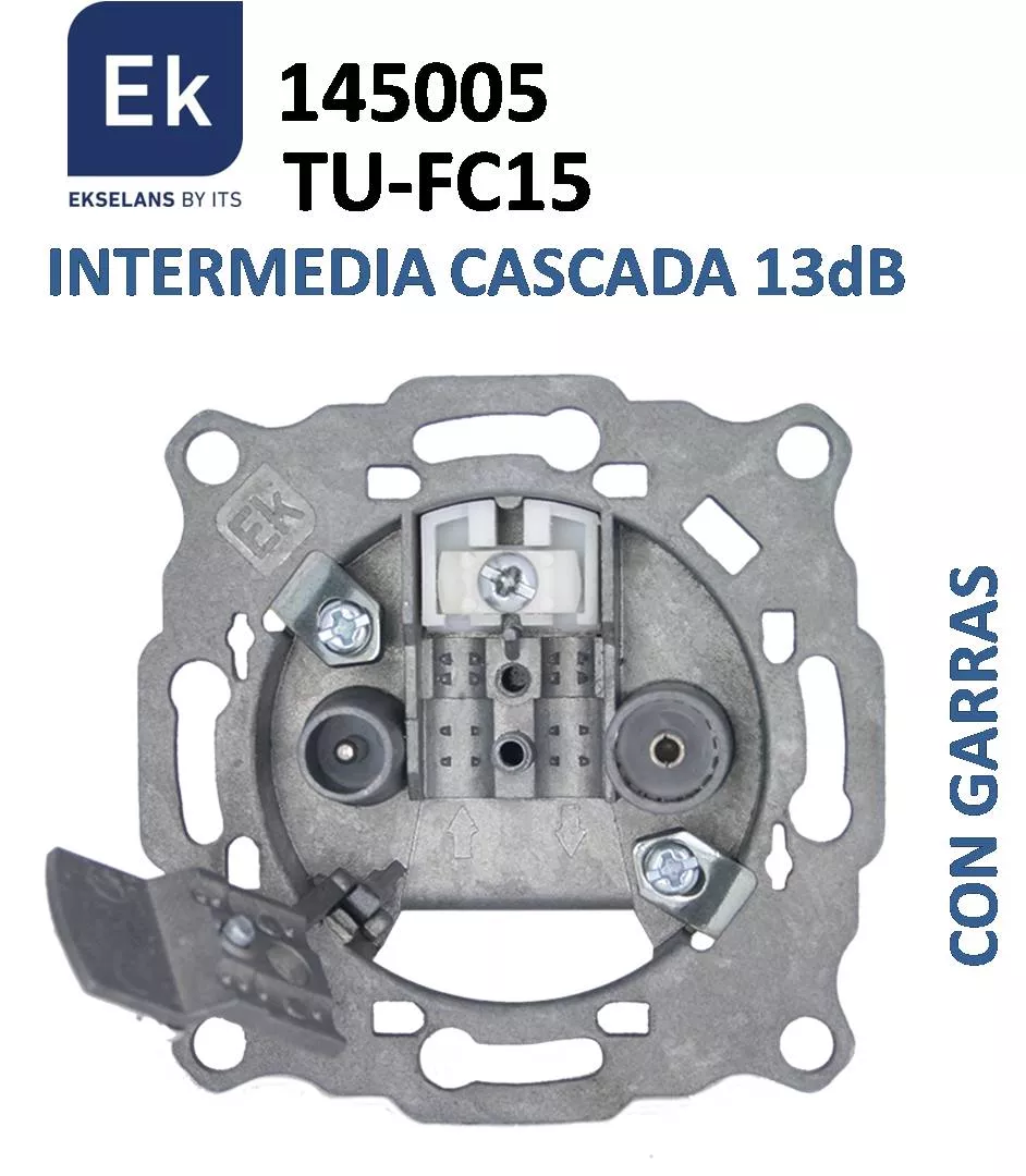 Toma TV Final Cascada 13dB EK TUC15 145005