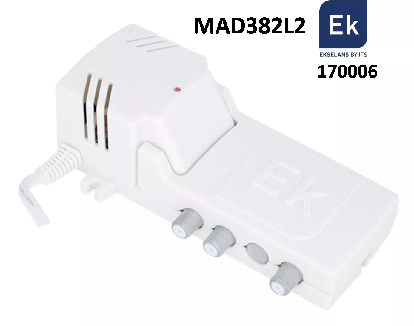 Amplificador SAT con mezcla de TER MAD382L2 170006