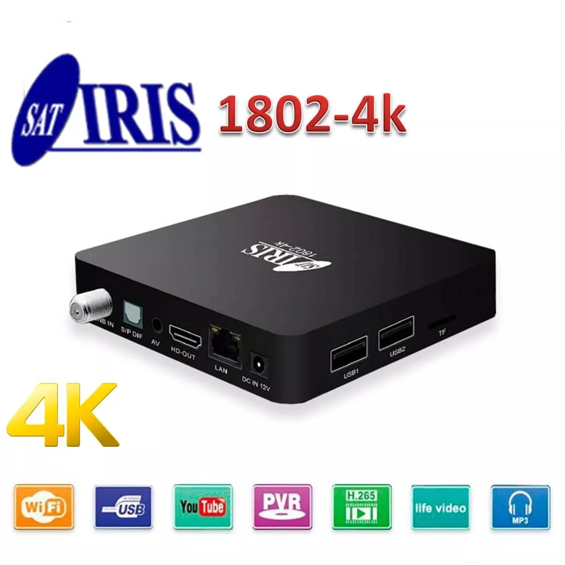 IRIS 1802 4K