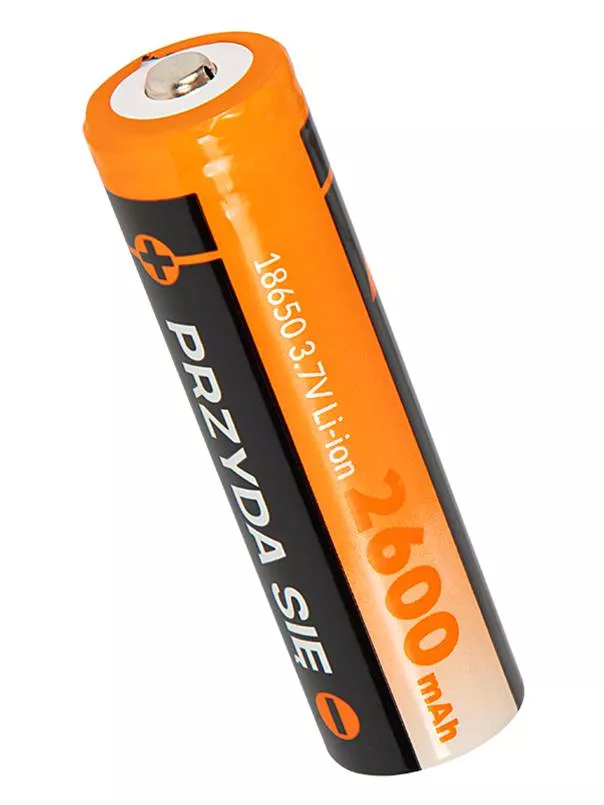 Bateria Li-ion 18650 3.7V 2600mAh Con Proteccion