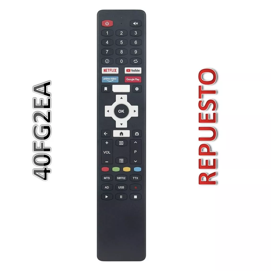 Mando Repuesto Sharp 40FG2EA G4EA G6EA