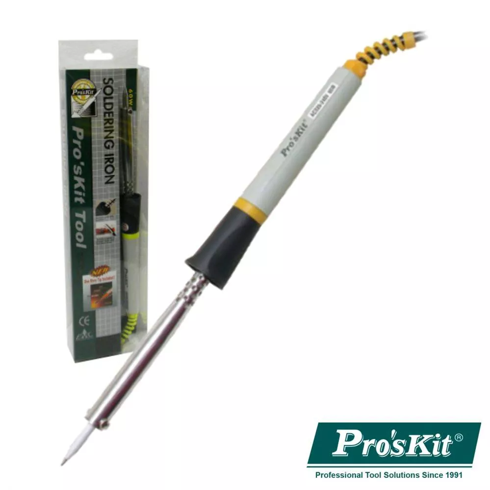 Soldador tipo l&aacute;piz 220V/60W PROSKIT 8PK-S120NBD-60