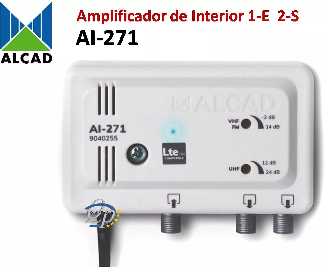 Amplificador de Interior Alcad AI-271 9040255