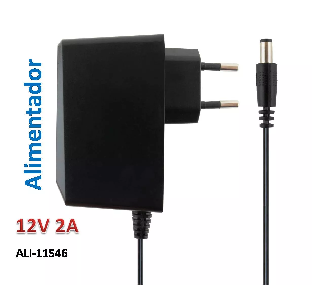 Alimentador 12V 2A 1Salida 24Wts