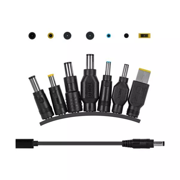 Alimentador Universal de 5 a 20V 45W Conector C