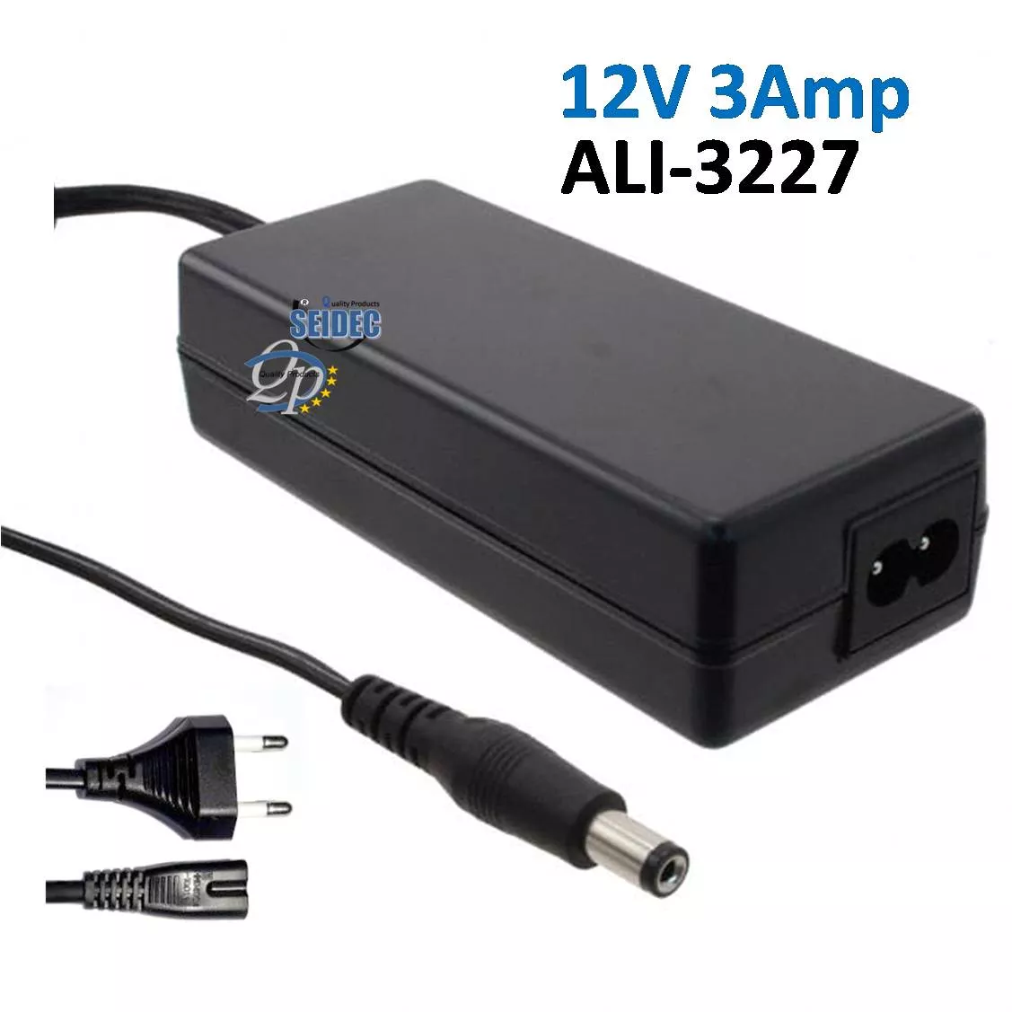 Alimentador 12V 3Amp 100-240V