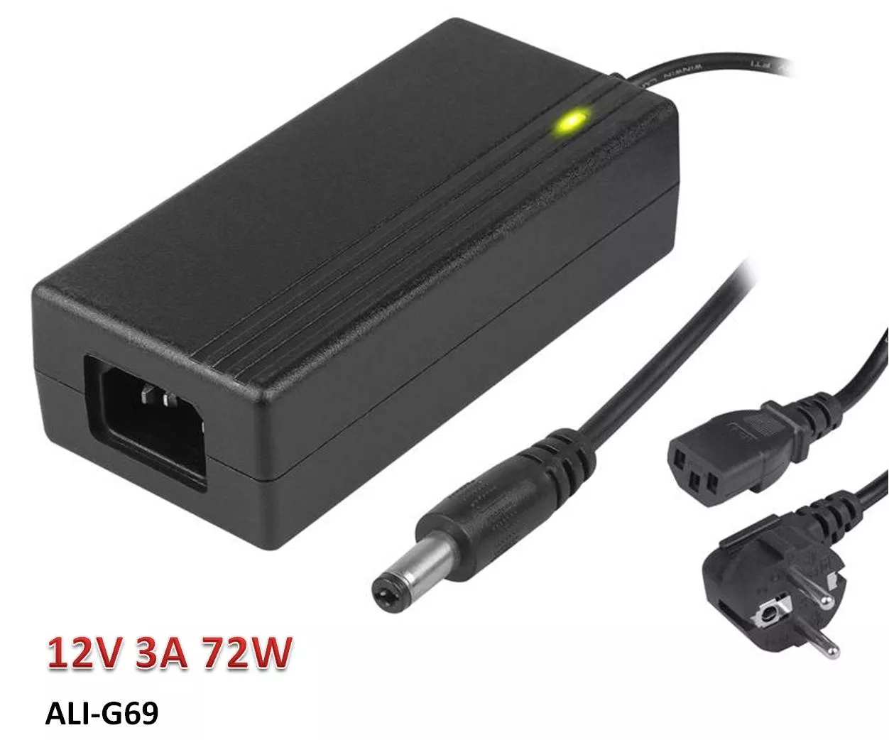 Alimentador 12V 3Amp 36W