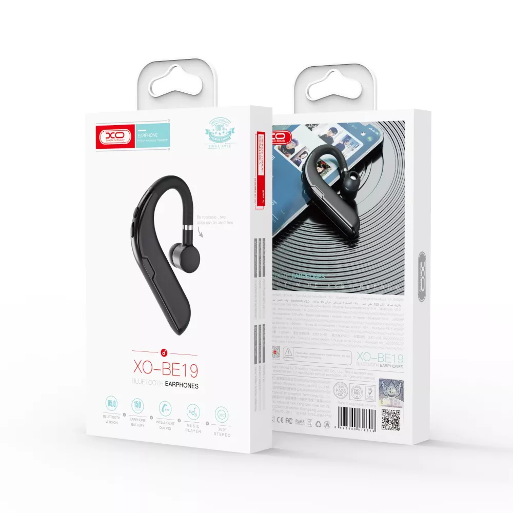 Auricular Bluetooth XO BE19 V5.0
