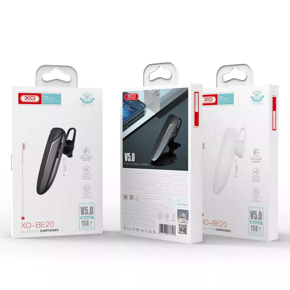 Auricular Bluetooth XO BE20 V5.0