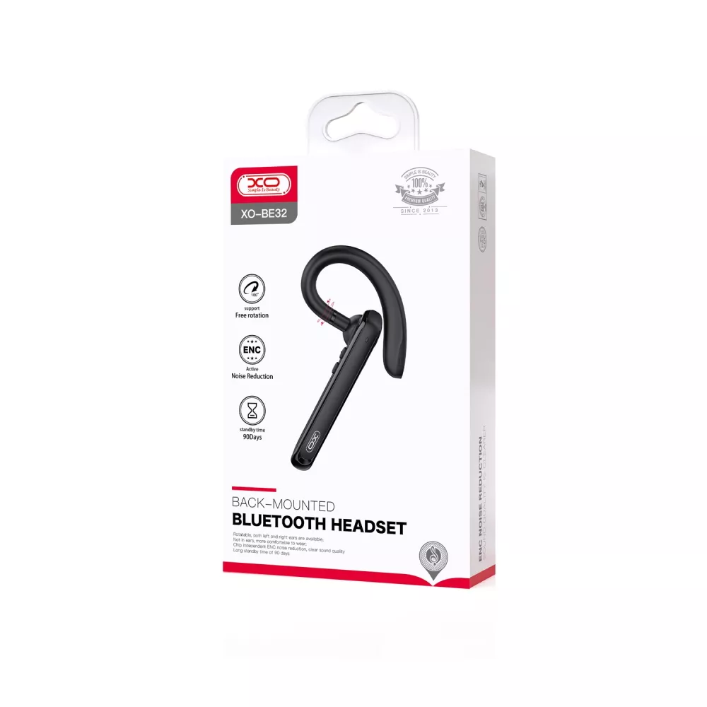 Auricular Bluetooth XO BE32 V5.2