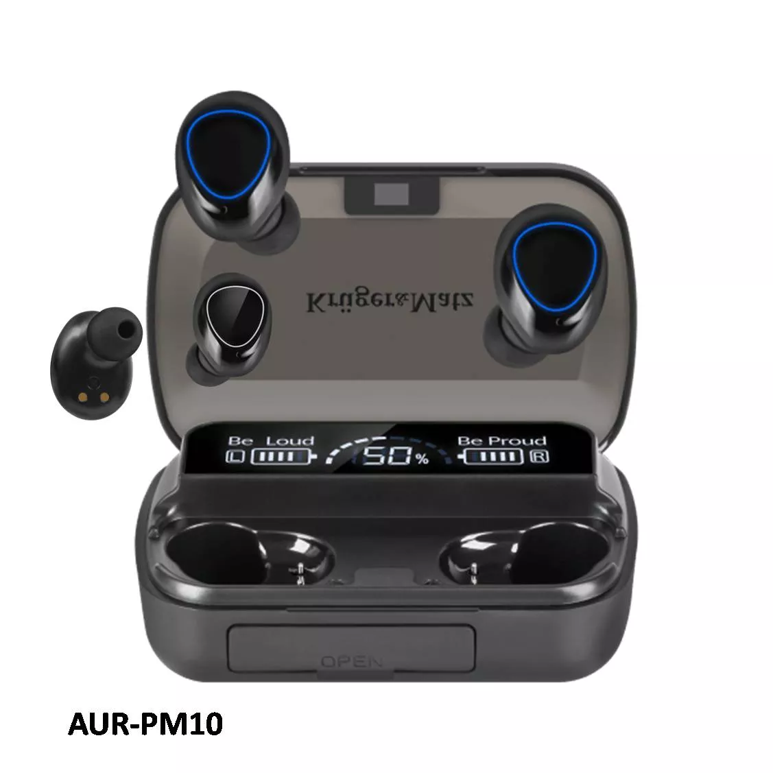 Auriculares Intrauditivos Bluetooth 5.3 PM10