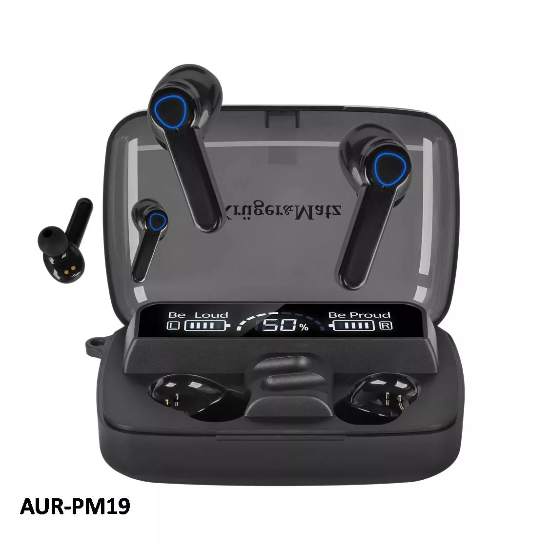 Auriculares Intrauditivos Bluetooth 5.3 PM19