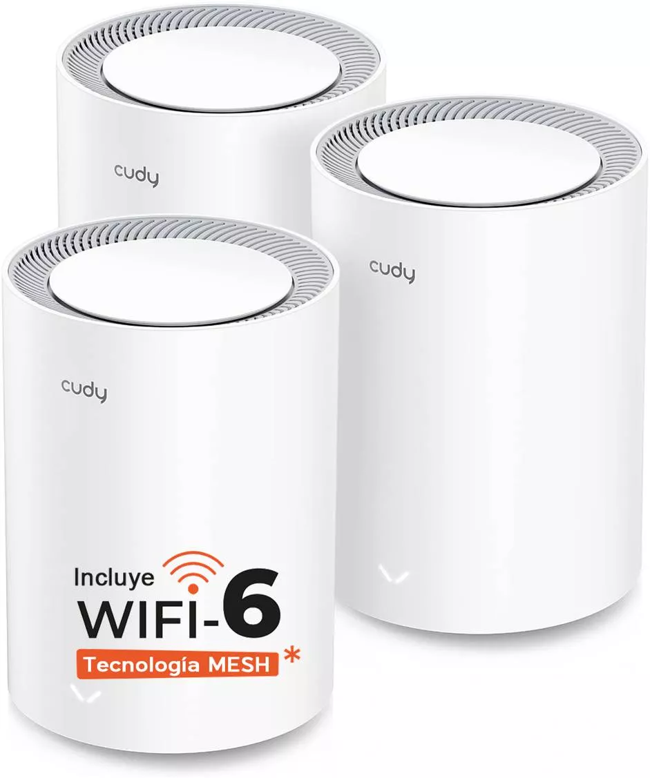 Cudy M1800 Sistema WiFi 6 Mesh AX1800 Dual Band PACK-3
