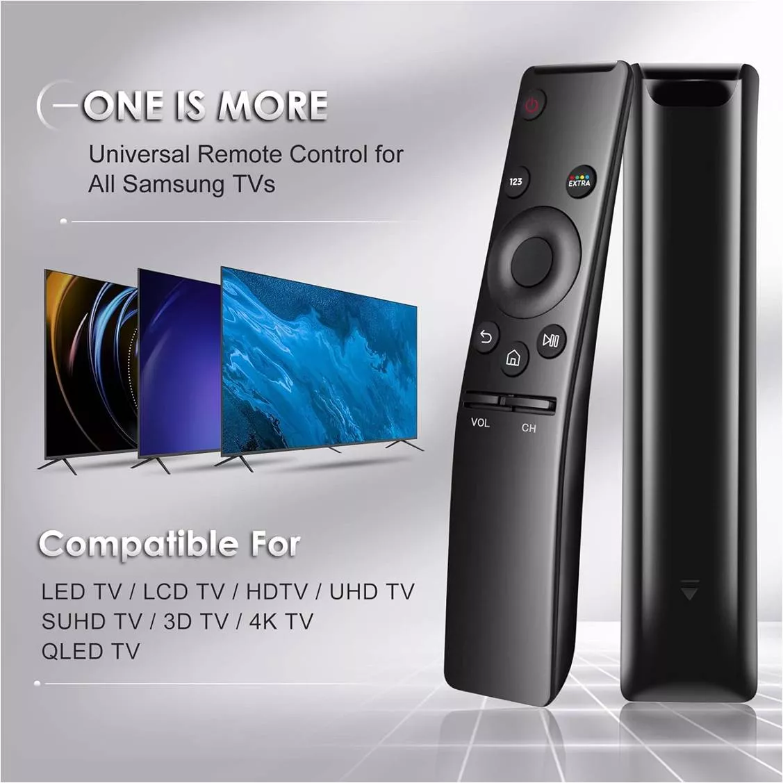 Mando Repuesto Samsung BN59-01259E Sin VOZ