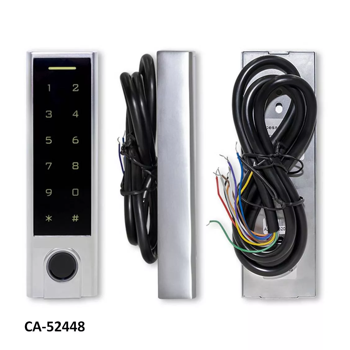 Teclado control de acceo convinado RFID IP68 Bluetooth