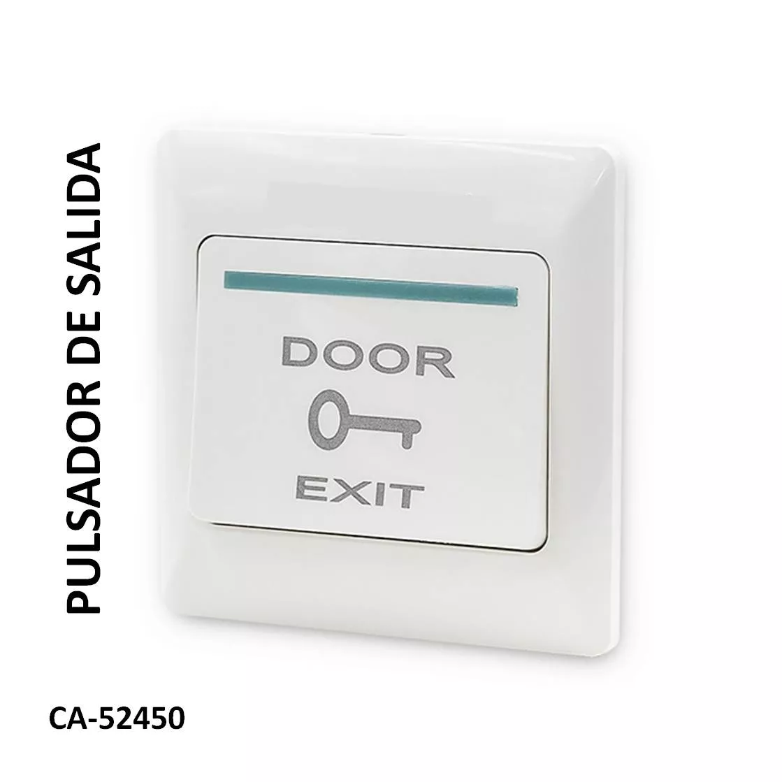 Pulsador de salida multifuncion EXIT