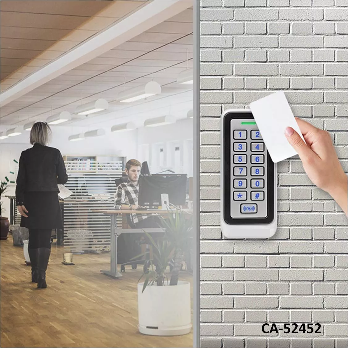 Tarjeta de proximidad RFID Frecuencia 125 KHz