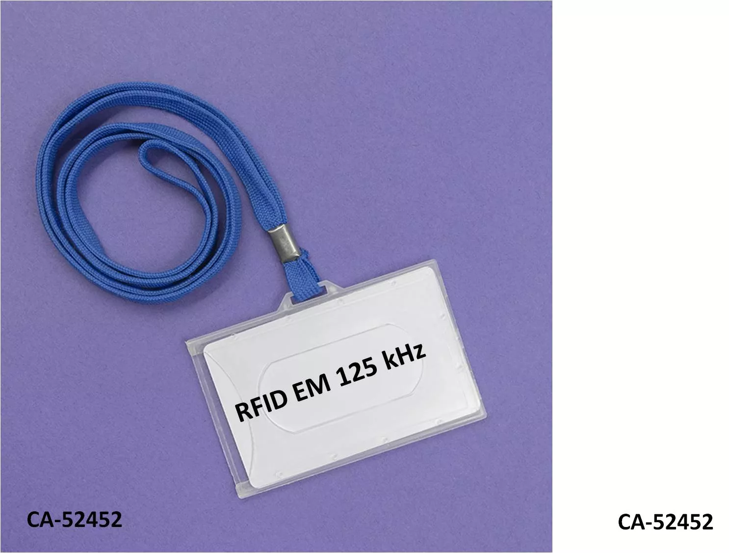 Tarjeta de proximidad RFID Frecuencia 125 KHz