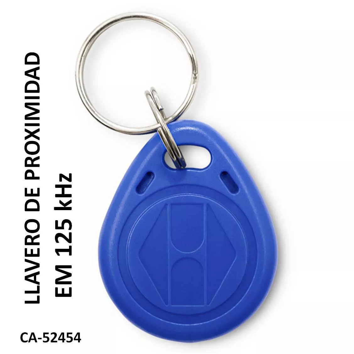 LLavero de proximidad EM 125 kHz pack 10uds